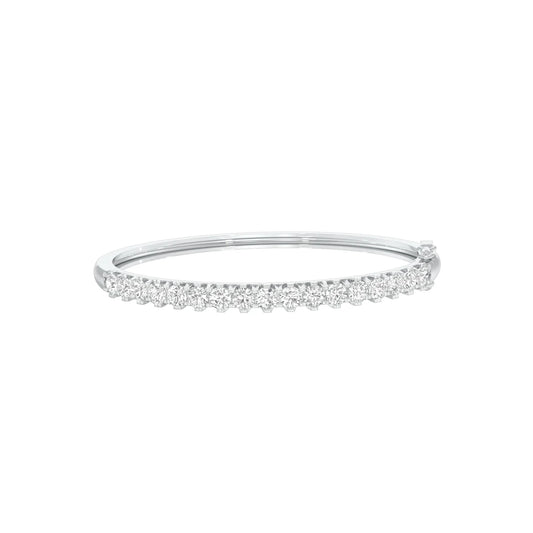 Statement Strand Diamond Kada Bracelet