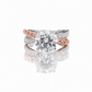 Royal Weave Solitaire Ring