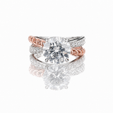 Royal Weave Solitaire Ring