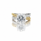 Royal Weave Solitaire Ring