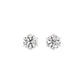 Stud Muffin Solitaire Diamond Ear Studs