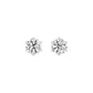 Stud Muffin Solitaire Diamond Ear Studs