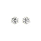 Stud Muffin Solitaire Diamond Ear Studs