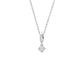 Contemporary Blossom Diamond Pendant