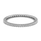 25 Pointer Round Diamond Bangle Pair