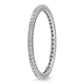25 Pointer Round Diamond Bangle Pair