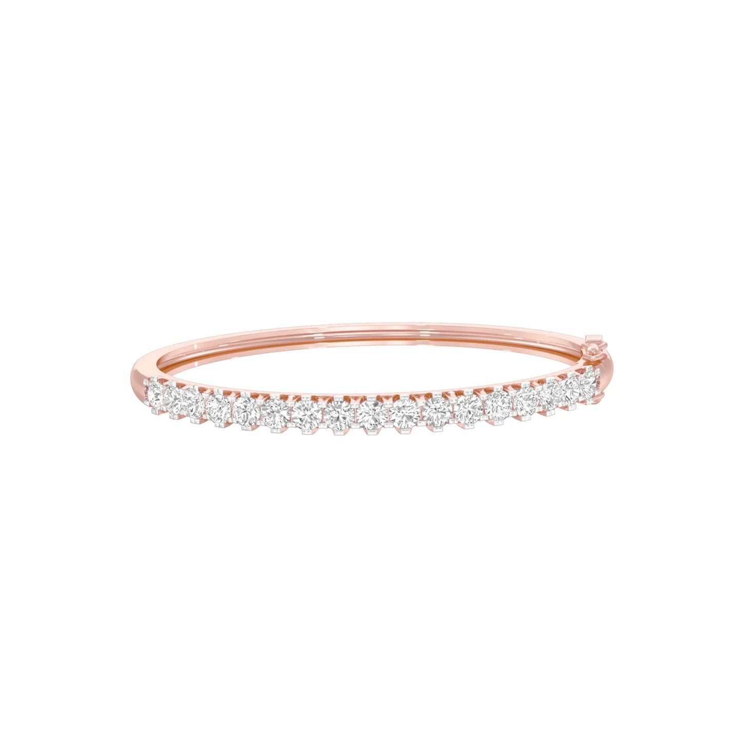 Statement Strand Diamond Kada Bracelet