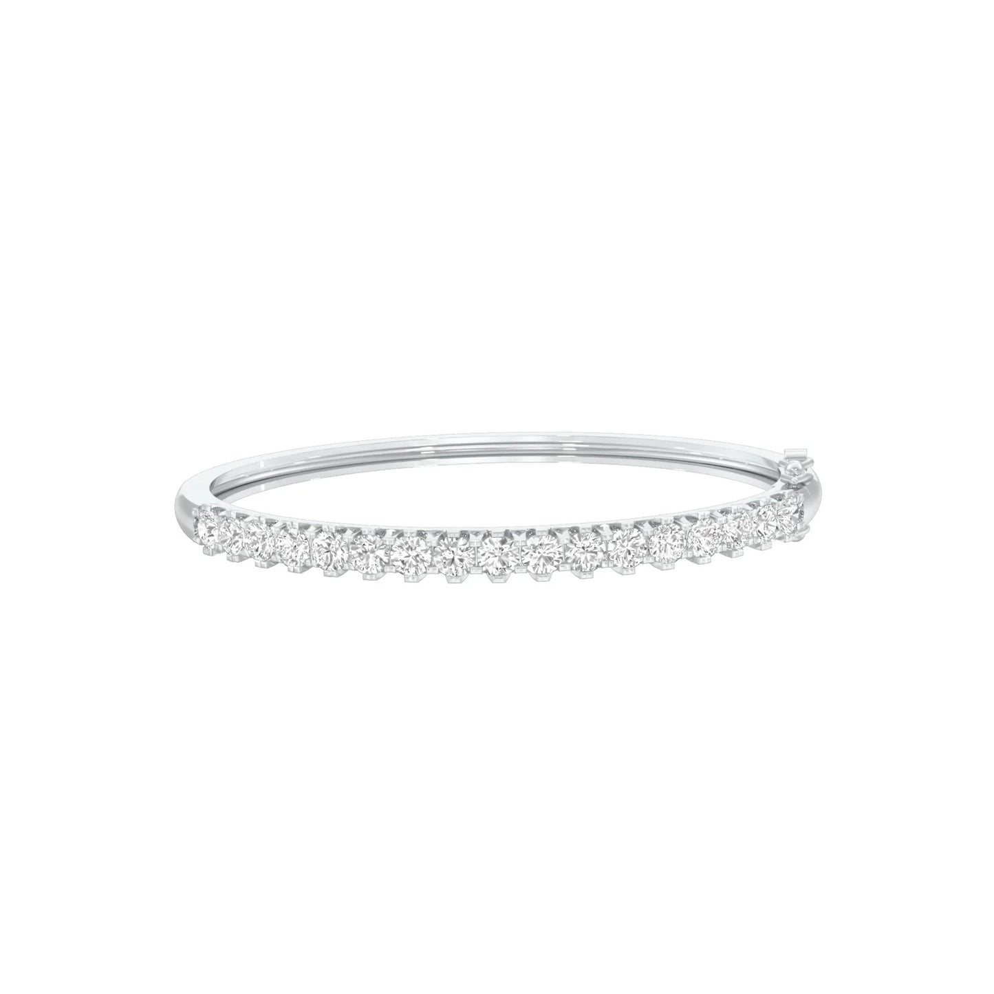 Statement Strand Diamond Kada Bracelet