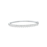 Statement Strand Diamond Kada Bracelet