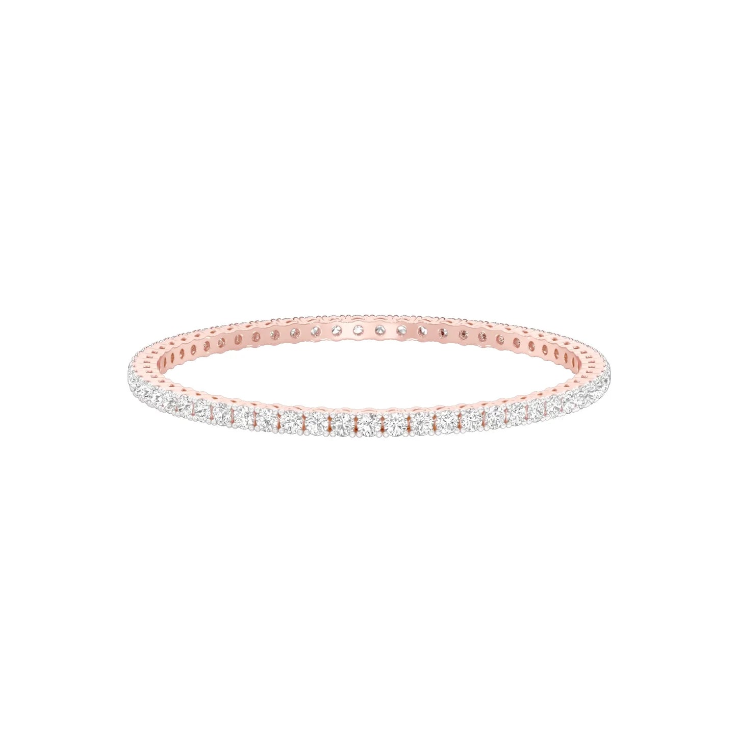 VibeStack Diamond Non Openable Bangle