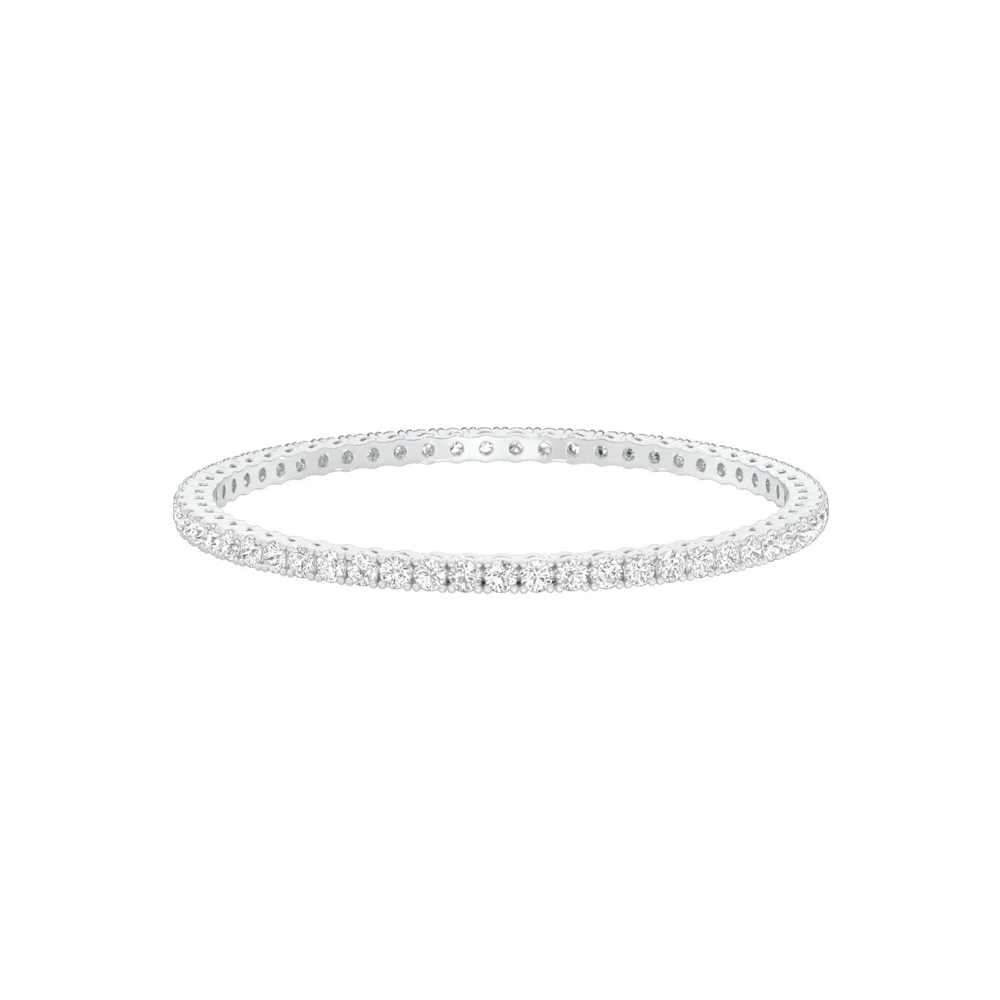 VibeStack Diamond Non Openable Bangle