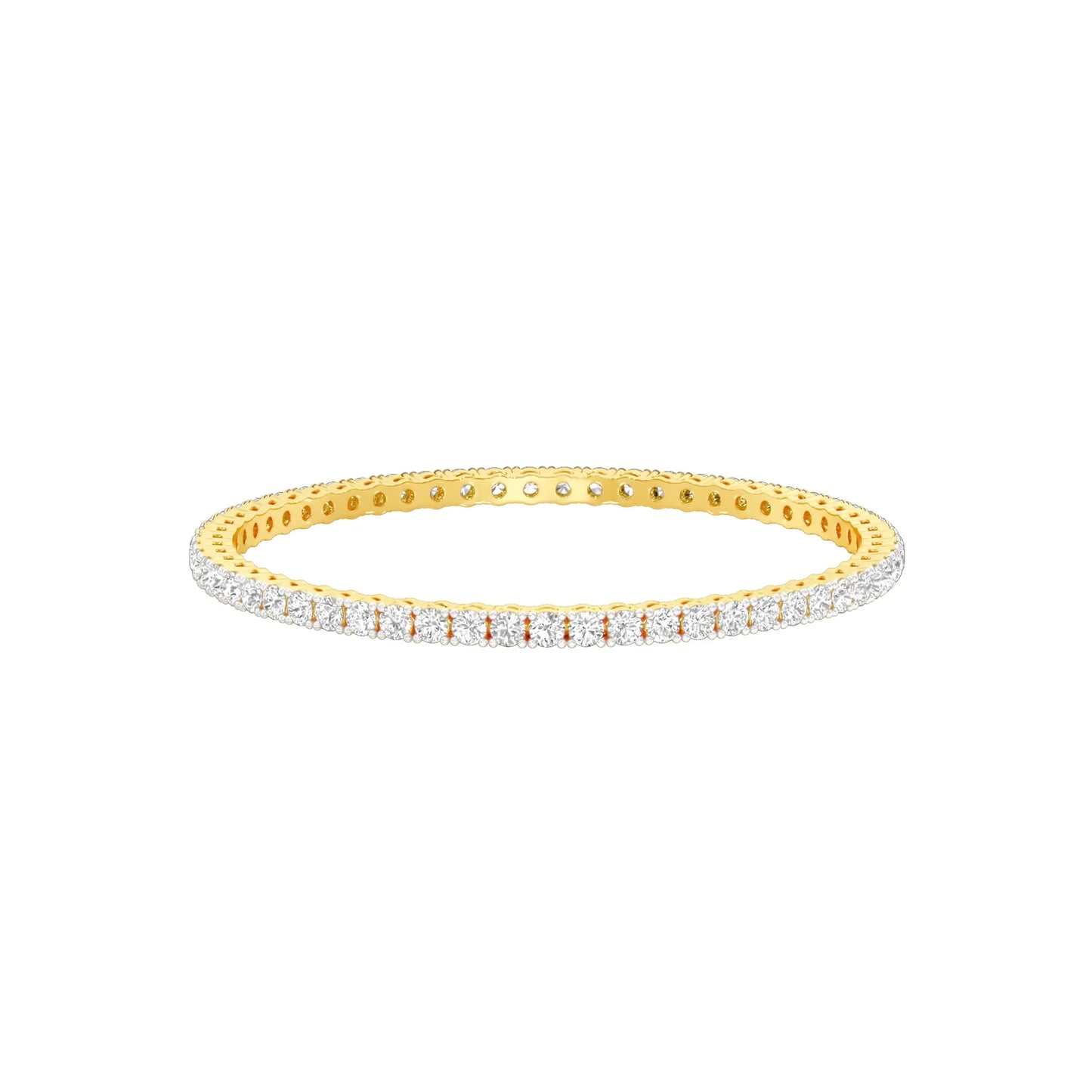 VibeStack Diamond Non Openable Bangle
