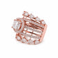 Cocktail Cushion Diamond Ring
