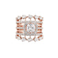 Cocktail Cushion Diamond Ring