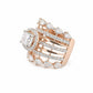 Cocktail Cushion Diamond Ring