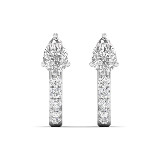 0.7 Carat Cascade Diamonds Earrings