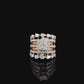 Cocktail Cushion Diamond Ring